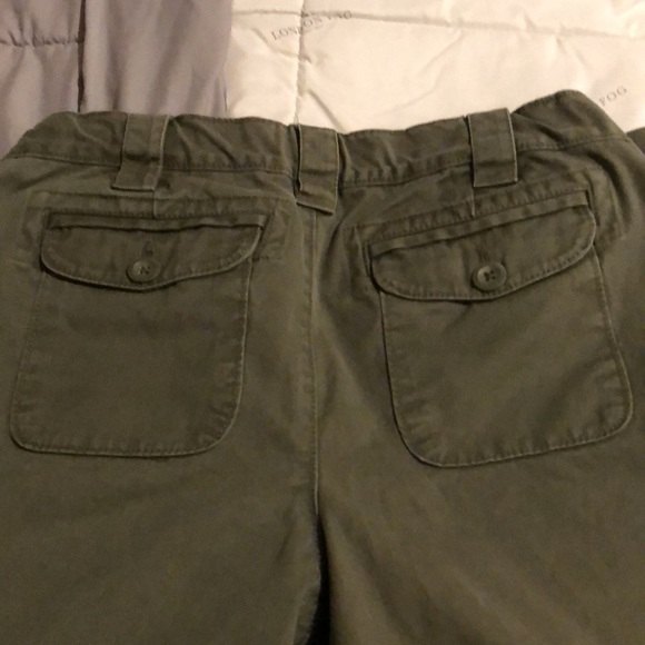 Y2K Old navy real waist maternity cargo pants size 6 - Picture 10 of 10